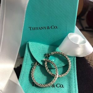 Tiffany Large Somerset Mesh Earrings